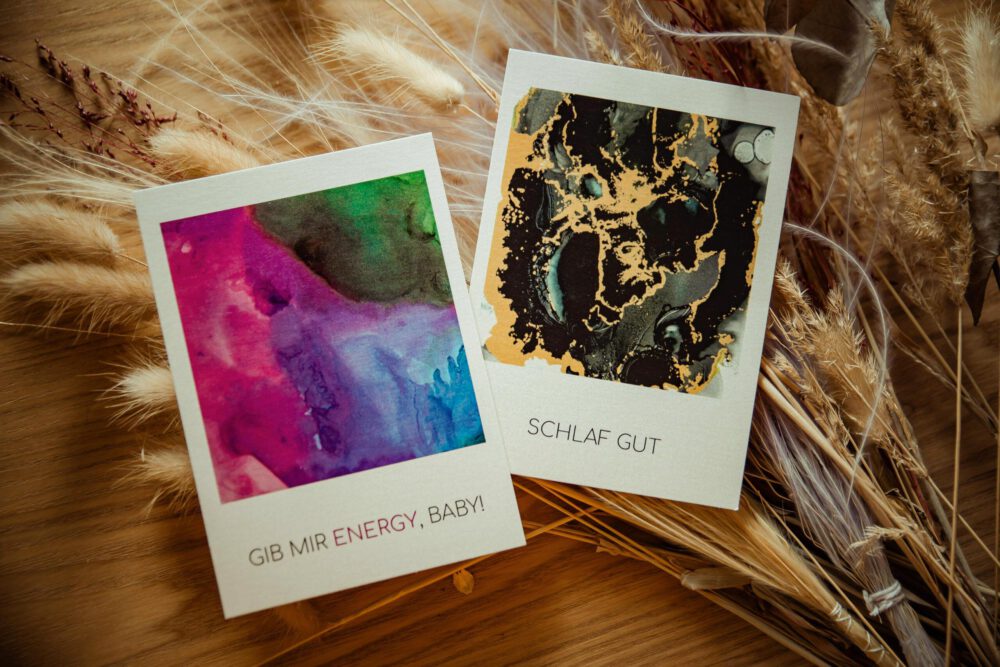Energie & Schlaf gut